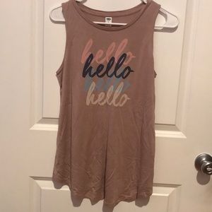 Old navy Cozy Tank Top